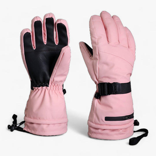 ArcticShield | Winter Ski Gloves - Windproof and Portable Comfort