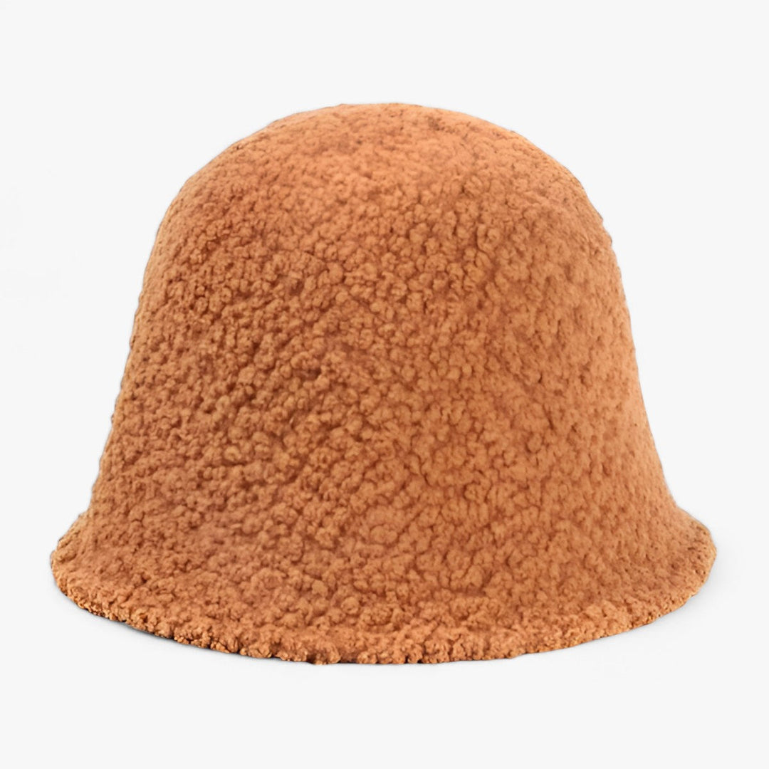 Stella | Faux Fur Bucket Hat - Stylish Comfort