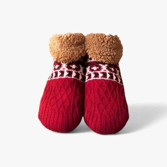 Rumi | Plush Thermal Socks - Cozy and Non-Slip Warmth (1 Pair + 1 Pair FREE)