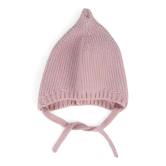 Theresa | Warm Knitted Baby Bonnet - Comfortable Hearing Protection for Winter