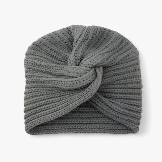 Zara | Women's Knitted Turban - Elegant Cashmere Comfort