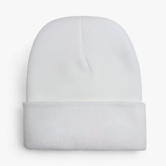 Avery | Unisex Solid Beanie - Gentle Warmth for Everyone