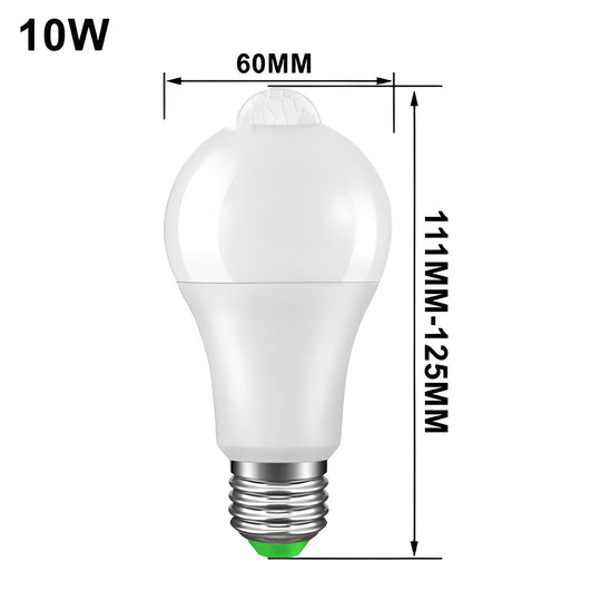 Lucas | LED Bulb with Motion Detector - Smart Energy Saving