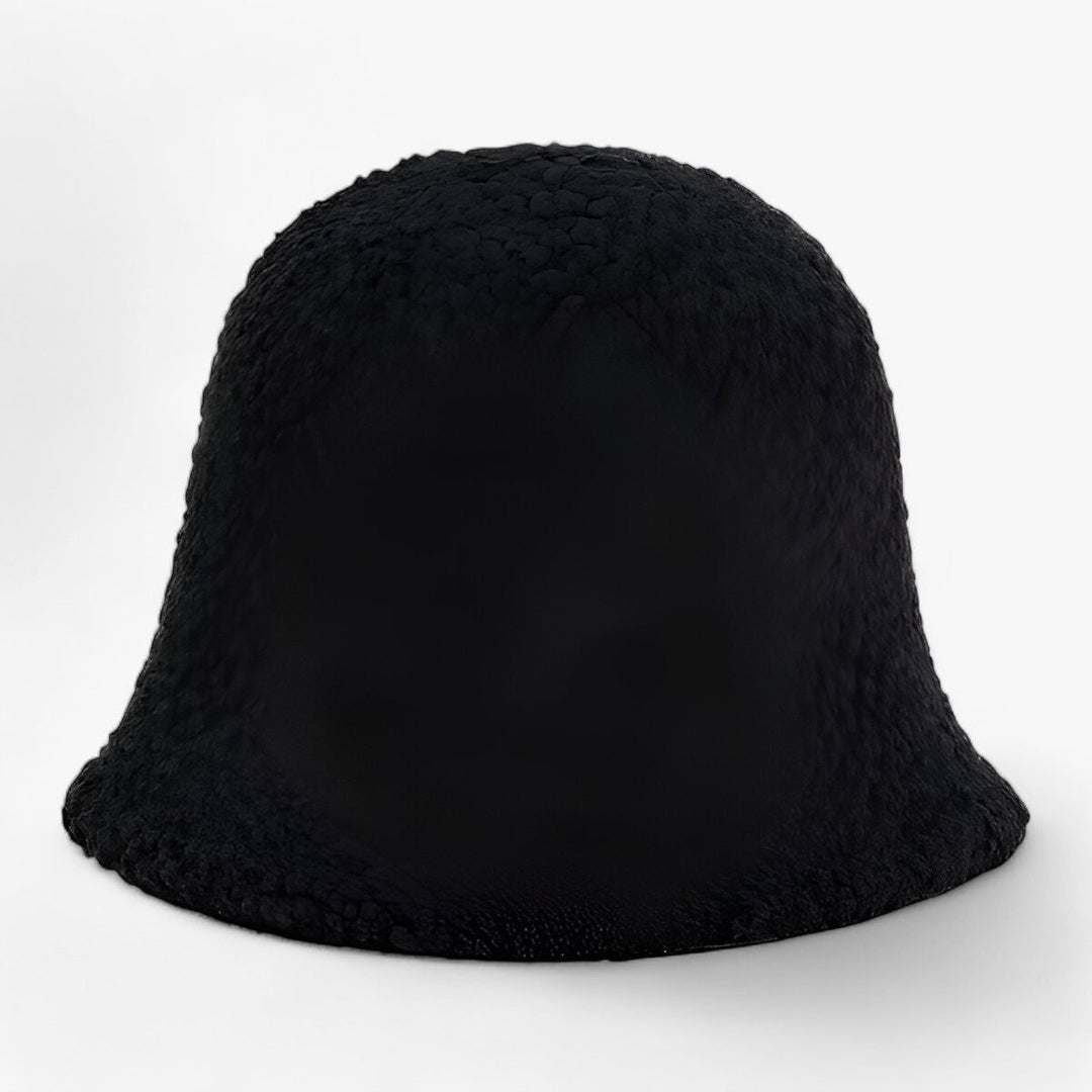 Stella | Faux Fur Bucket Hat - Stylish Comfort