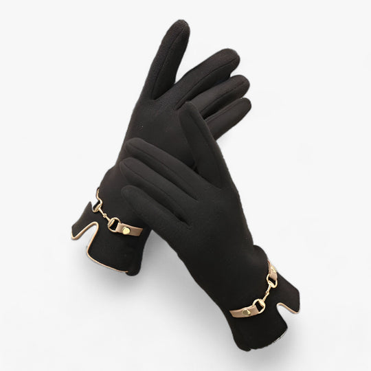 FrostElegance | Winter Touchscreen Gloves - Warm and Elegant Comfort