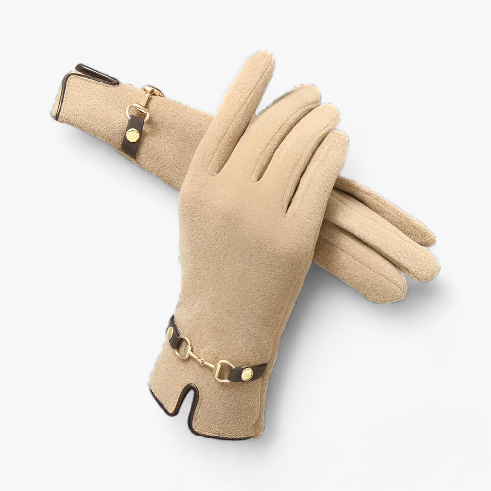 FrostElegance | Winter Touchscreen Gloves - Warm and Elegant Comfort