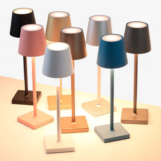 Bellagio | Rechargeable Table Lamp – Elegant and Portable