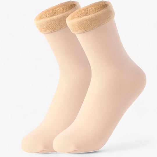 Jess | Velvet Wool Socks - Ultimate Winter Warmth (1 Pair + 1 Pair FREE)