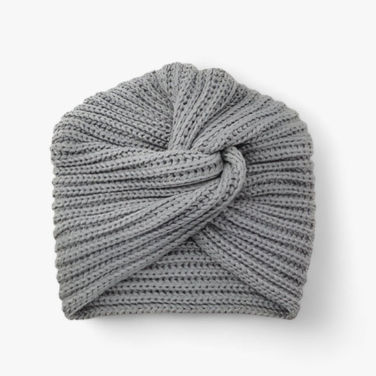 Zara | Women's Knitted Turban - Elegant Cashmere Comfort