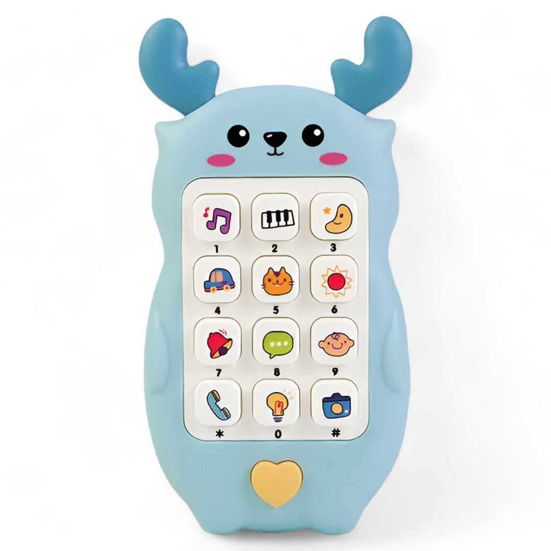 Alex | Baby Phone Toy - Soothing Music and Interactive Play