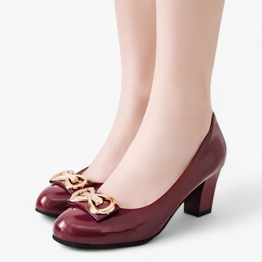 ADELE | Women's Round Toe Ballet Flats - Elegance and Comfort with Every Step