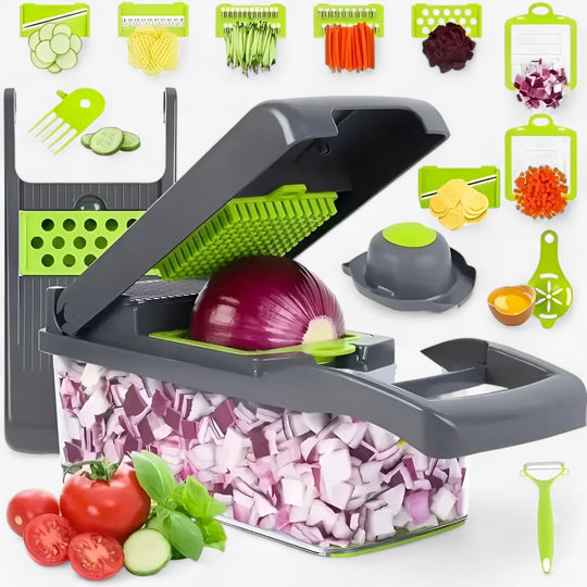 Vegetable Cutter | Multifunctional Slicer and Chopper