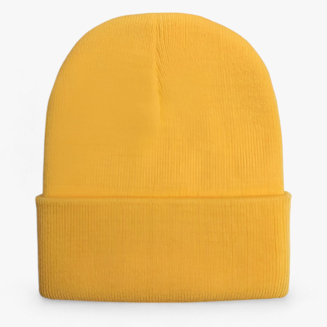 Avery | Unisex Solid Beanie - Gentle Warmth for Everyone