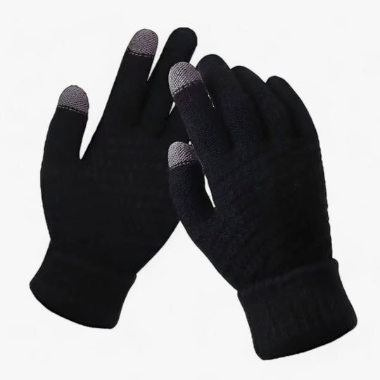 CozyFlex | Warm Touchscreen Winter Gloves - Ultimate Flexibility and Comfort