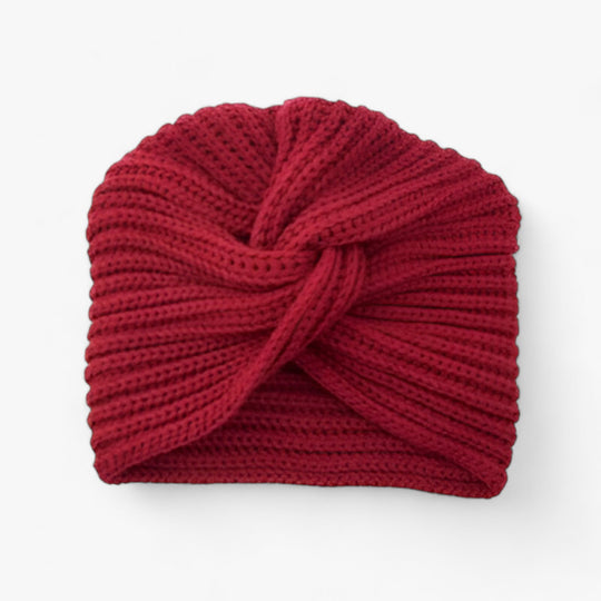 Zara | Women's Knitted Turban - Elegant Cashmere Comfort