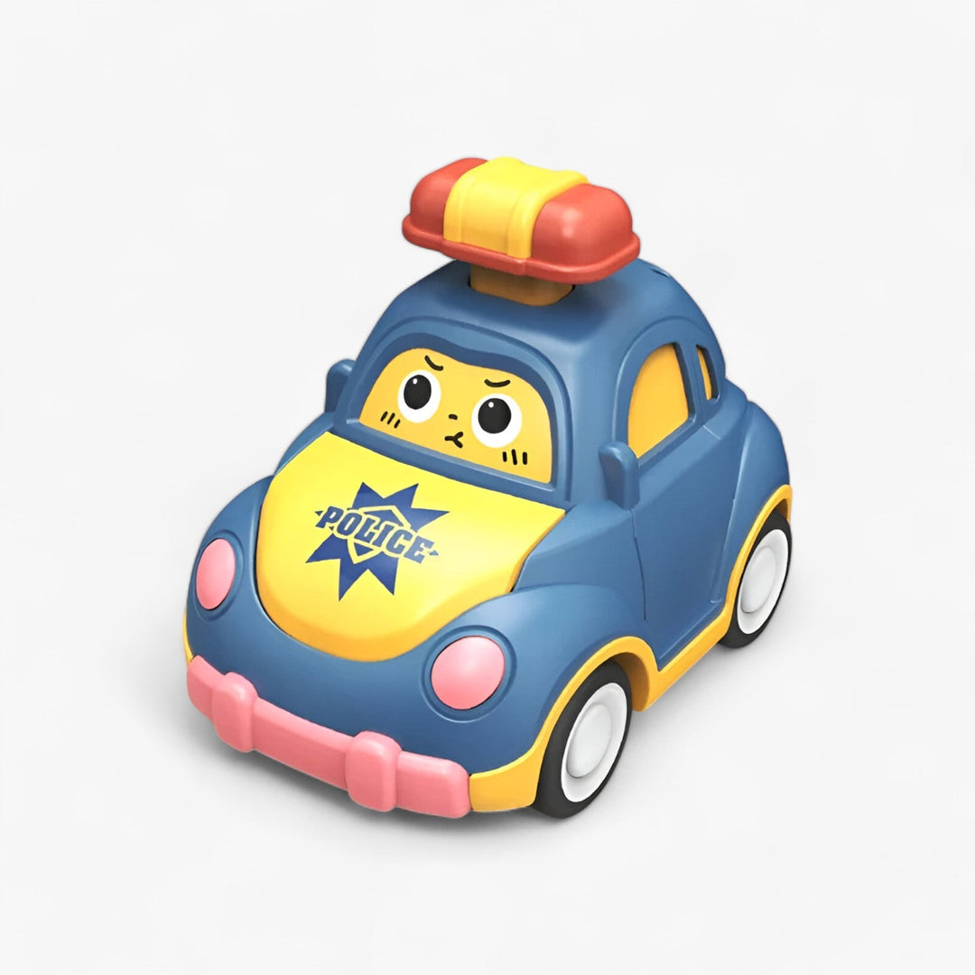 RICO - Cartoon Toy Car - Interactive Fun for Toddlers