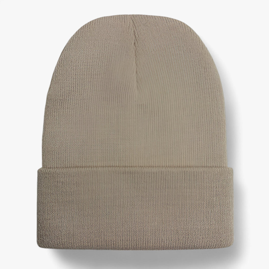 Avery | Unisex Solid Beanie - Gentle Warmth for Everyone