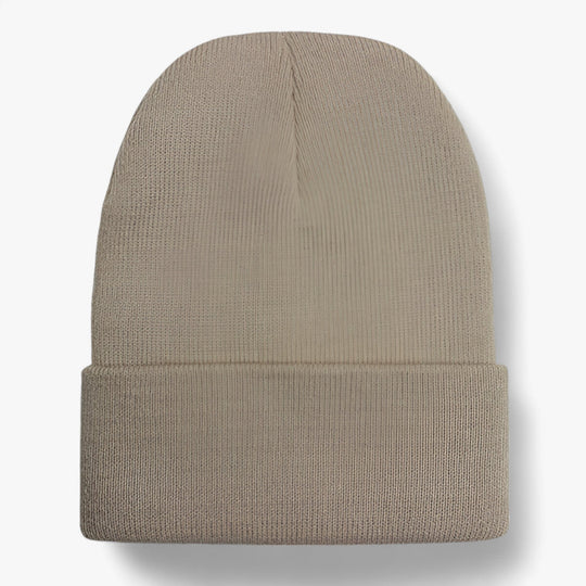 Avery | Unisex Solid Beanie - Gentle Warmth for Everyone