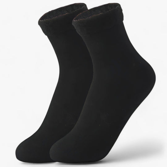 Jess | Velvet Wool Socks - Ultimate Winter Warmth (1 Pair + 1 Pair FREE)