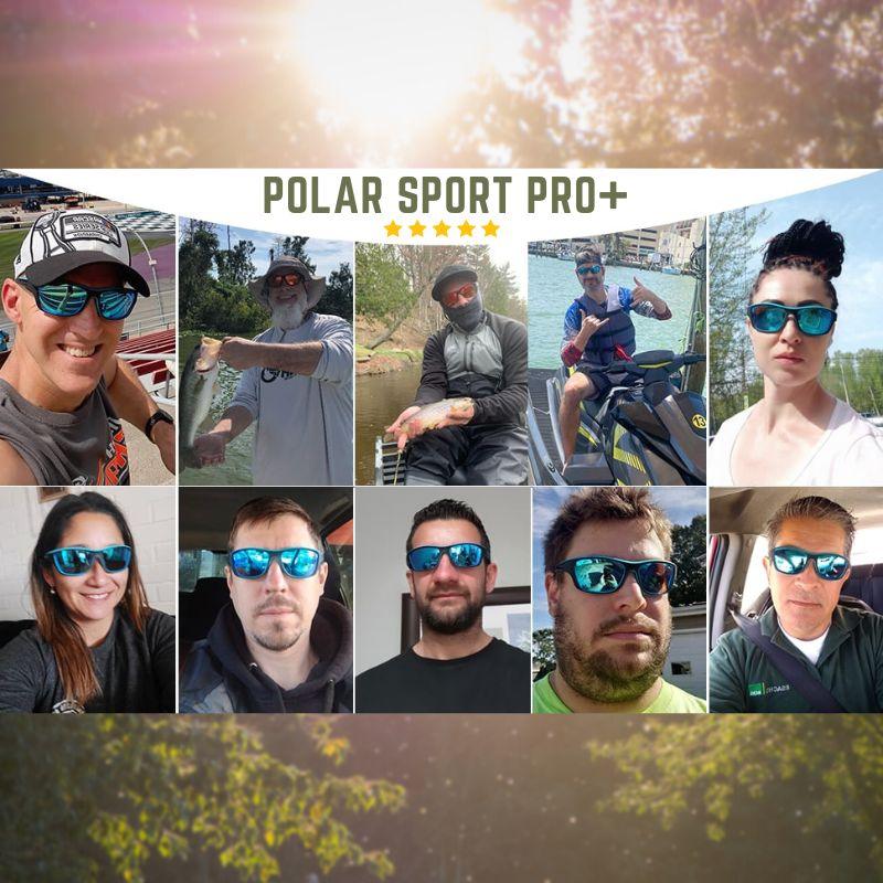 PolarSport PRO+ | Professional Sunglasses (Buy 1 Get 1 FREE)