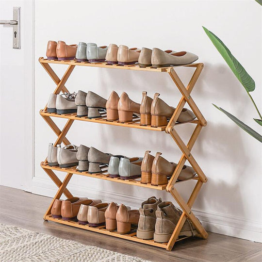 Foldable Shoe Organizer - Maximize Your Space