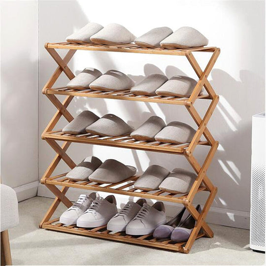 Foldable Shoe Organizer - Maximize Your Space