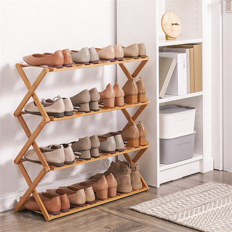 Foldable Shoe Organizer - Maximize Your Space