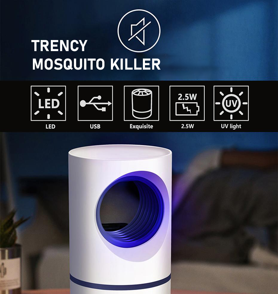 MosquitoKiller™ | Effective Mosquito Trap - Enjoy Bite-Free Comfort