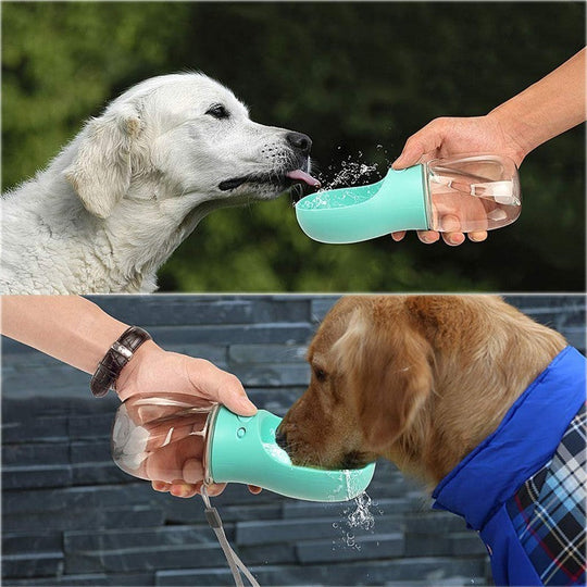 PawFeeder™ | Water Bottle for Dogs - Hydration on the Go