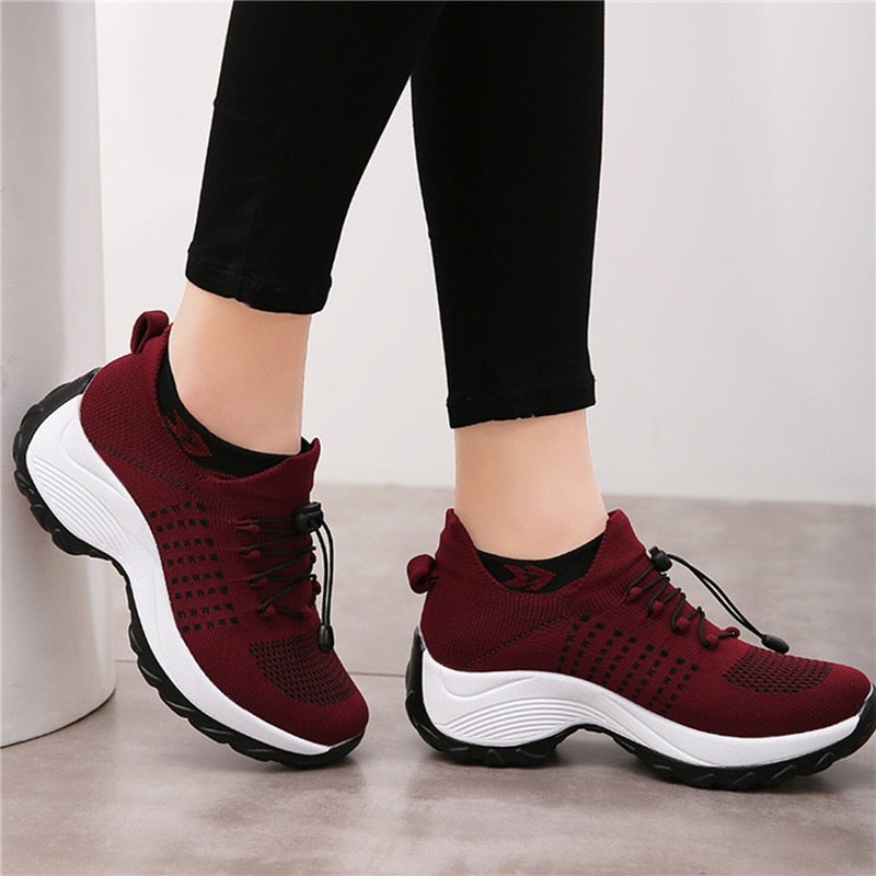 NuageSteps™️ | Comfortable orthopedic walking shoes for women and men