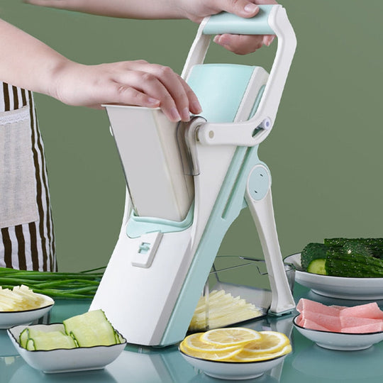 Ultimate 5-in-1 Mandoline for Your Kitchen - Slice and Cut Easily