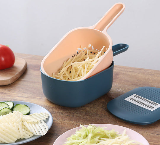 12 in 1 | Multifunctional Vegetable Cutting Set - Prepare Like a Pro