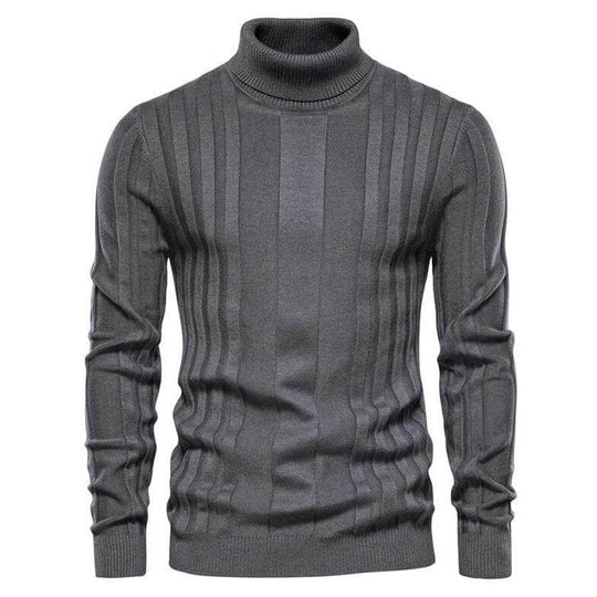 Asher | Slim Fit Turtleneck - Elevate Your Wardrobe with Classic Elegance