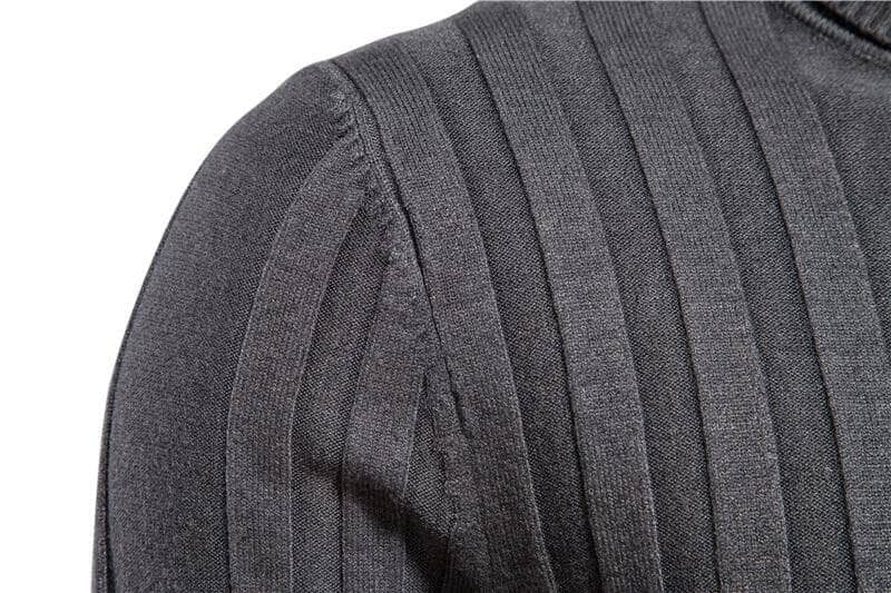 Asher | Slim Fit Turtleneck - Elevate Your Wardrobe with Classic Elegance