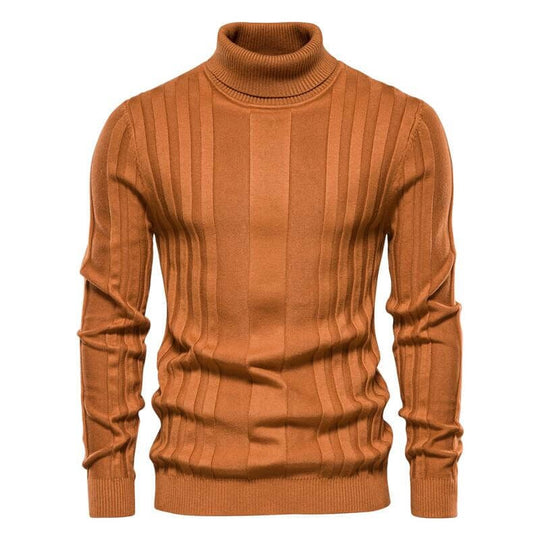 Asher | Slim Fit Turtleneck - Elevate Your Wardrobe with Classic Elegance