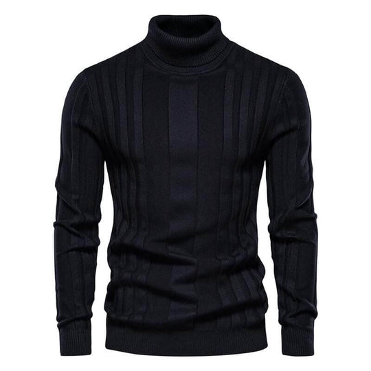 Asher | Slim Fit Turtleneck - Elevate Your Wardrobe with Classic Elegance