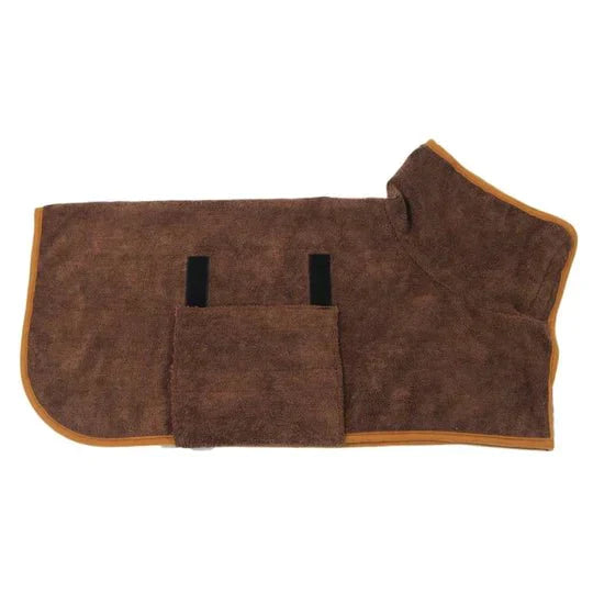 Adjustable and Luxurious Microfiber Towel for Dogs – Super Absorbent Bathrobe™!