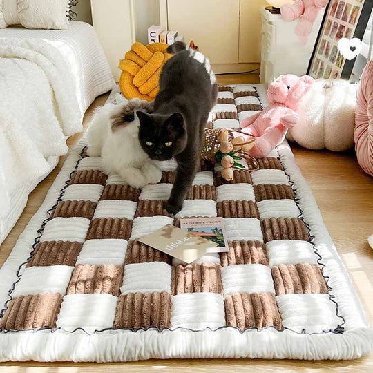 PurfectScratch™️ | Scratching mat for cats that turns scratching time into pure enjoyment!