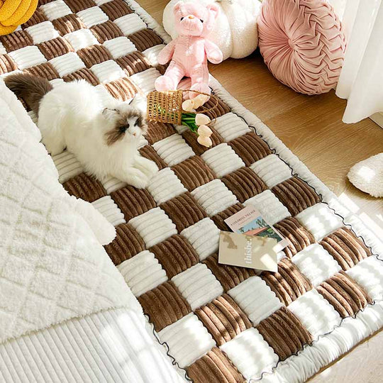 PurfectScratch™️ | Scratching mat for cats that turns scratching time into pure enjoyment!