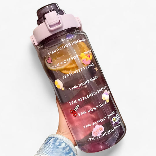 HydroMax | Large water bottle - High capacity for hydration throughout the day