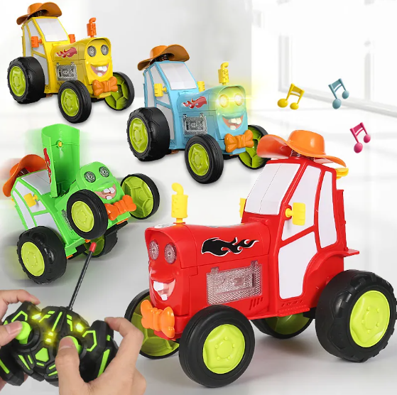 CrazyCar™ | Spring Car - High-Speed Excitement for Kids