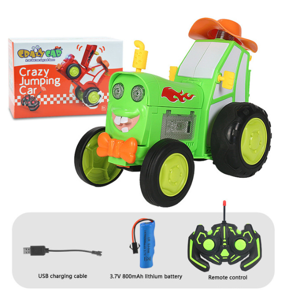 CrazyCar™ | Spring Car - High-Speed Excitement for Kids