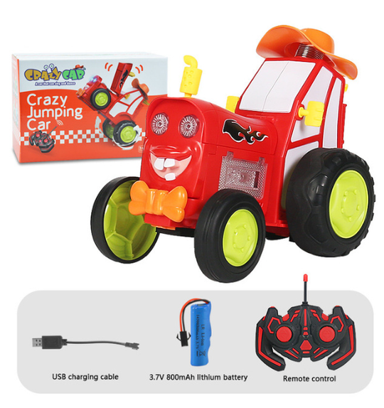 CrazyCar™ | Spring Car - High-Speed Excitement for Kids