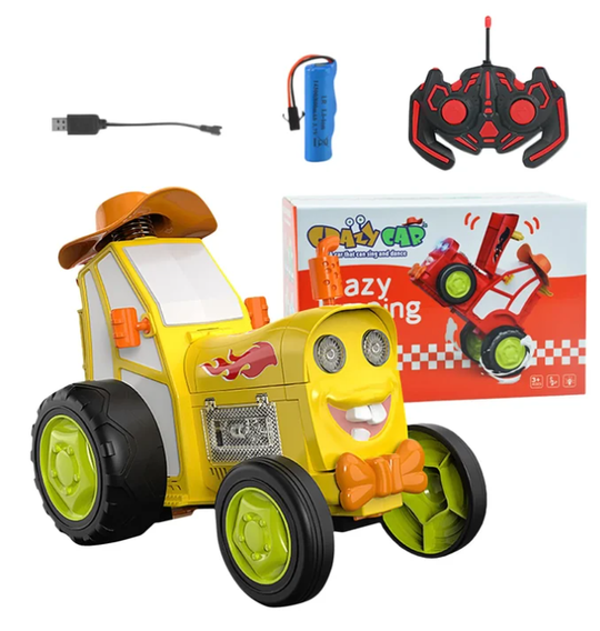 CrazyCar™ | Spring Car - High-Speed Excitement for Kids