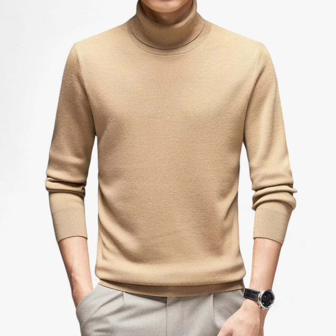 Cyrilo | Fitted Pullover for Men - Modern Style and Comfort