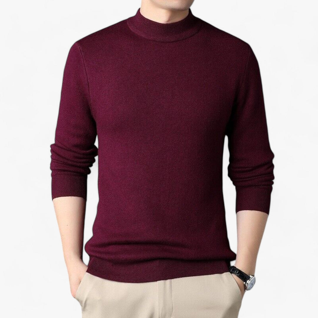 Cyrilo | Fitted Pullover for Men - Modern Style and Comfort