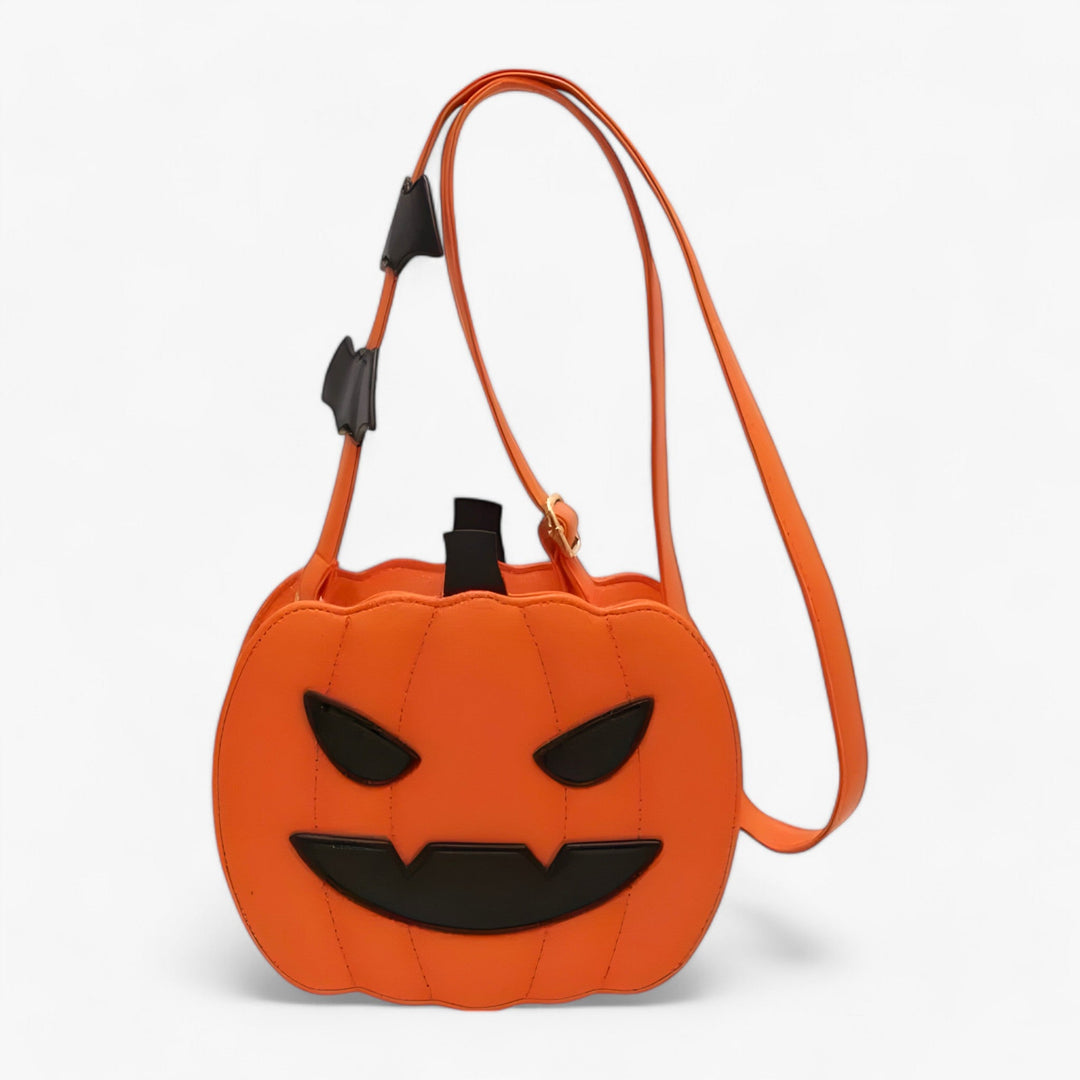 GhoulGrin | Diabolical Eye Pumpkin Bag - Candy and Other Transport Bag for Halloween