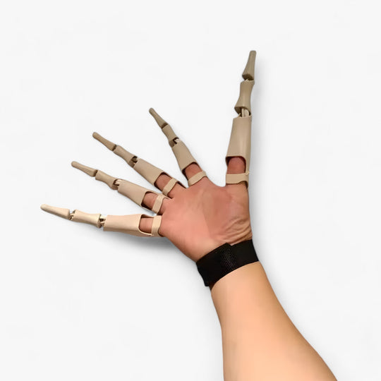 Claw | Articulated Skeleton Fingers - Realistic Horror Glove