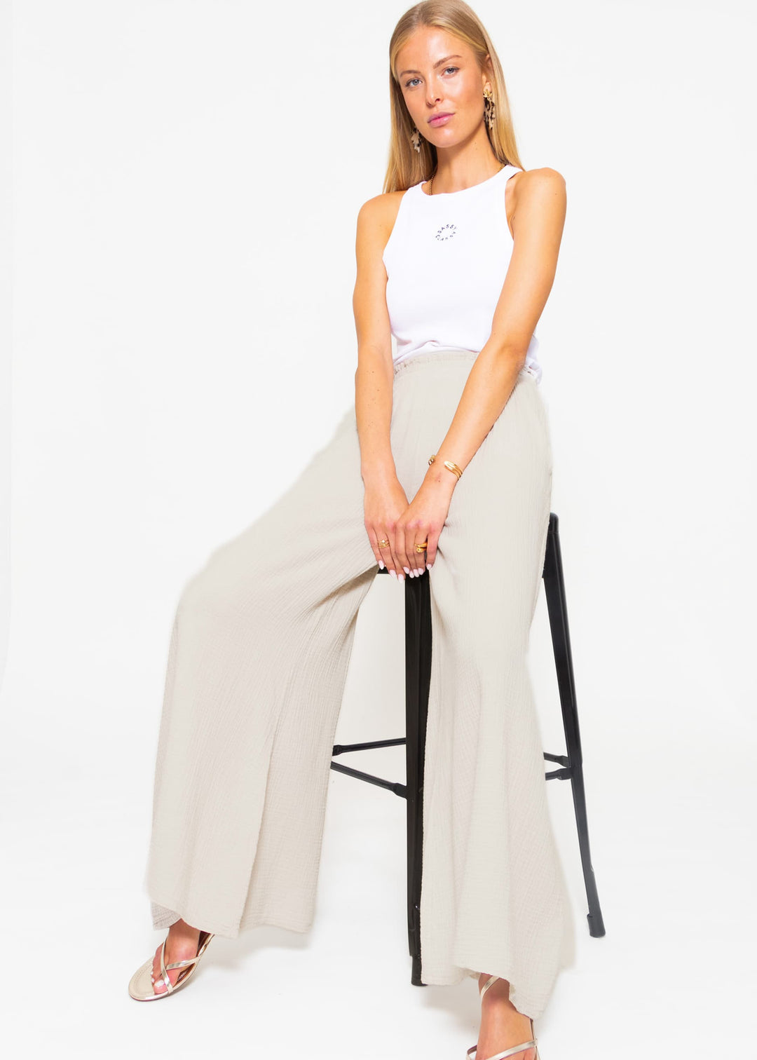 NIRVA - Wide Leg Trousers