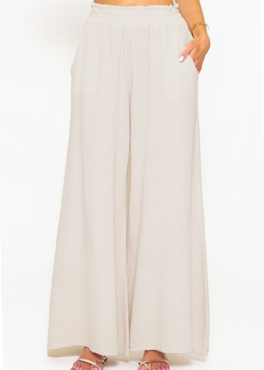 NIRVA - Wide Leg Trousers